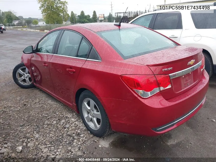 1G1PC5SB1E7434498 2014 Chevrolet Cruze Lt