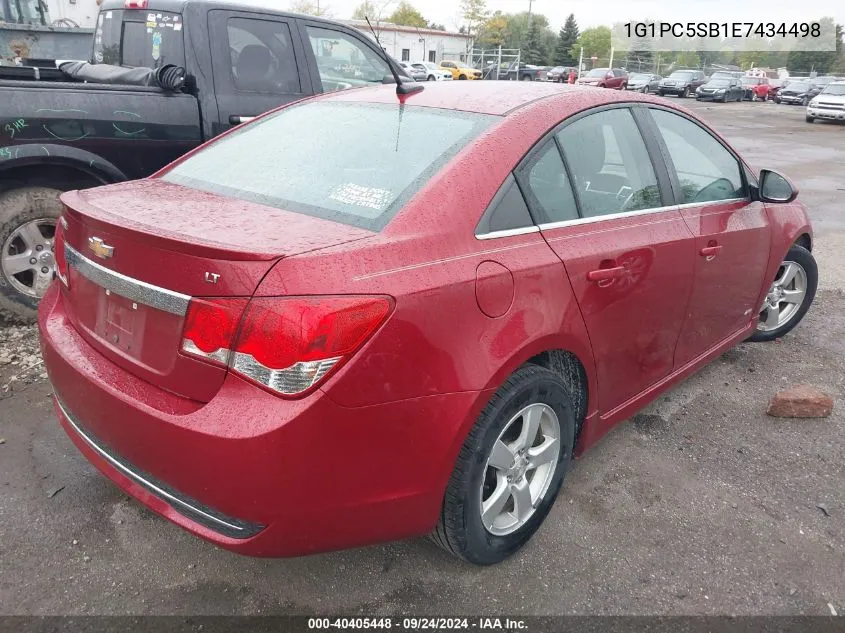 1G1PC5SB1E7434498 2014 Chevrolet Cruze Lt