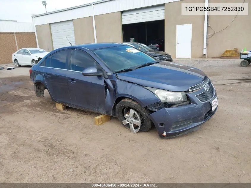 1G1PC5SB4E7252830 2014 Chevrolet Cruze 1Lt Auto