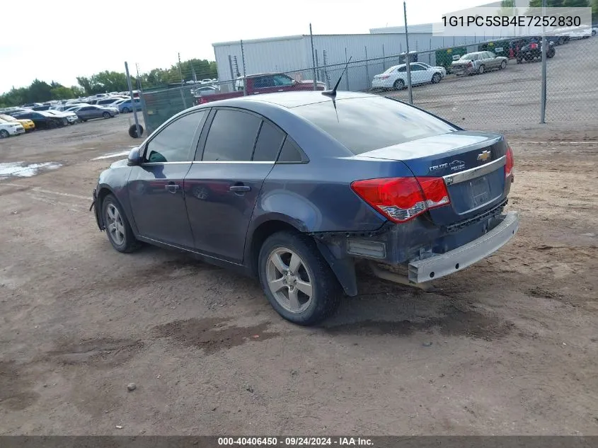 2014 Chevrolet Cruze 1Lt Auto VIN: 1G1PC5SB4E7252830 Lot: 40406450