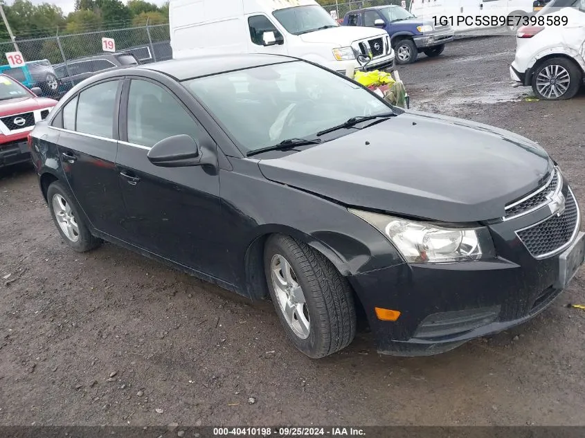 2014 Chevrolet Cruze 1Lt Auto VIN: 1G1PC5SB9E7398589 Lot: 40410198