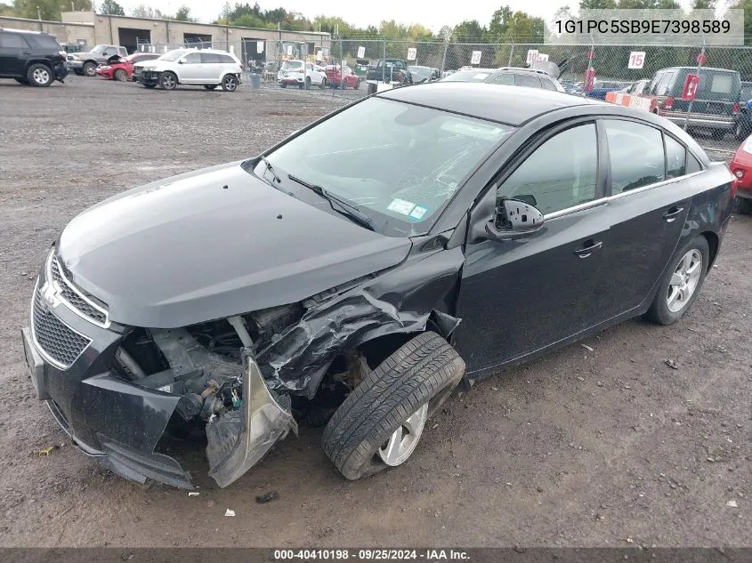 1G1PC5SB9E7398589 2014 Chevrolet Cruze 1Lt Auto