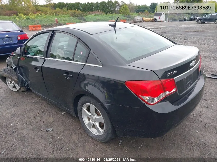 1G1PC5SB9E7398589 2014 Chevrolet Cruze 1Lt Auto