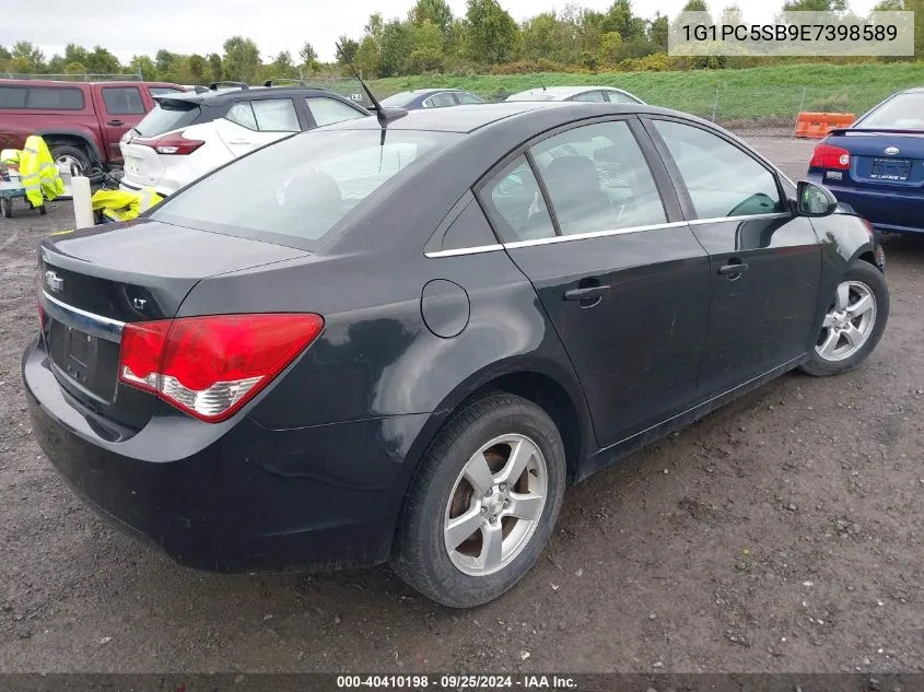 2014 Chevrolet Cruze 1Lt Auto VIN: 1G1PC5SB9E7398589 Lot: 40410198