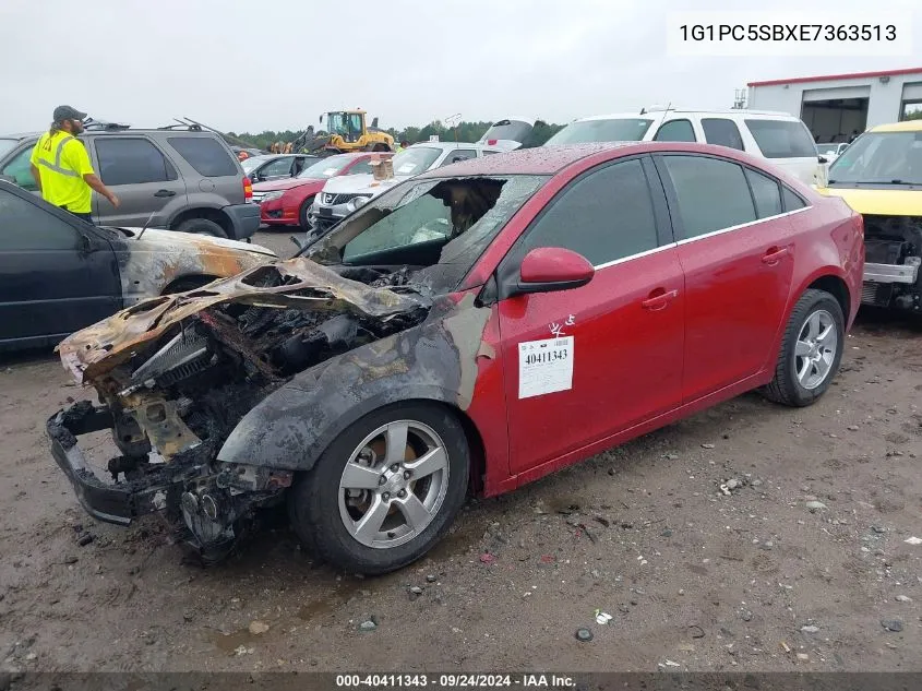 1G1PC5SBXE7363513 2014 Chevrolet Cruze Lt