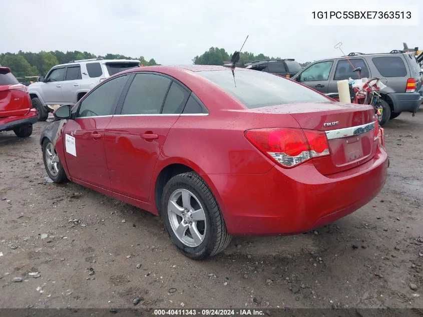 1G1PC5SBXE7363513 2014 Chevrolet Cruze Lt