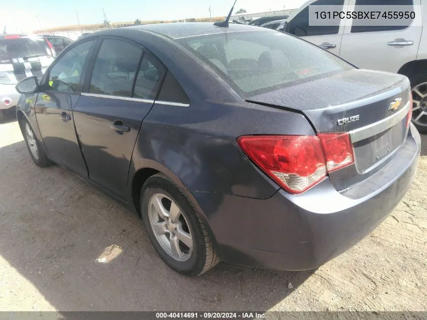 1G1PC5SBXE7455950 2014 Chevrolet Cruze 1Lt Auto