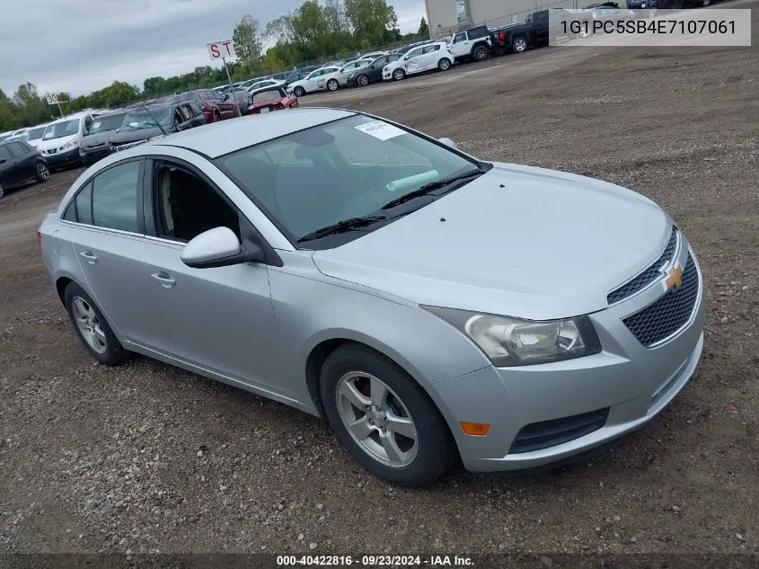 1G1PC5SB4E7107061 2014 Chevrolet Cruze 1Lt Auto