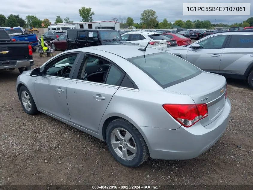 1G1PC5SB4E7107061 2014 Chevrolet Cruze 1Lt Auto