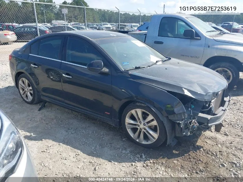 1G1PG5SB7E7253619 2014 Chevrolet Cruze Ltz