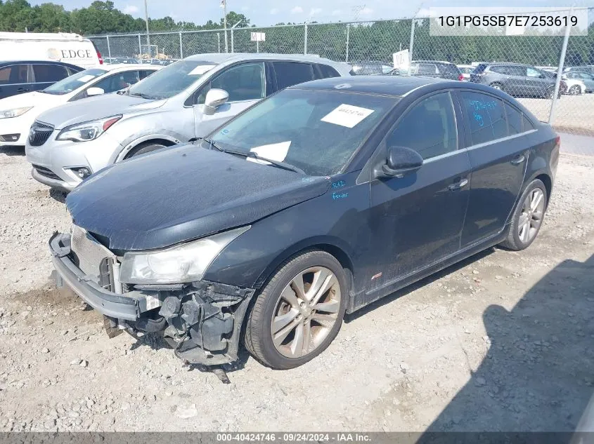 1G1PG5SB7E7253619 2014 Chevrolet Cruze Ltz