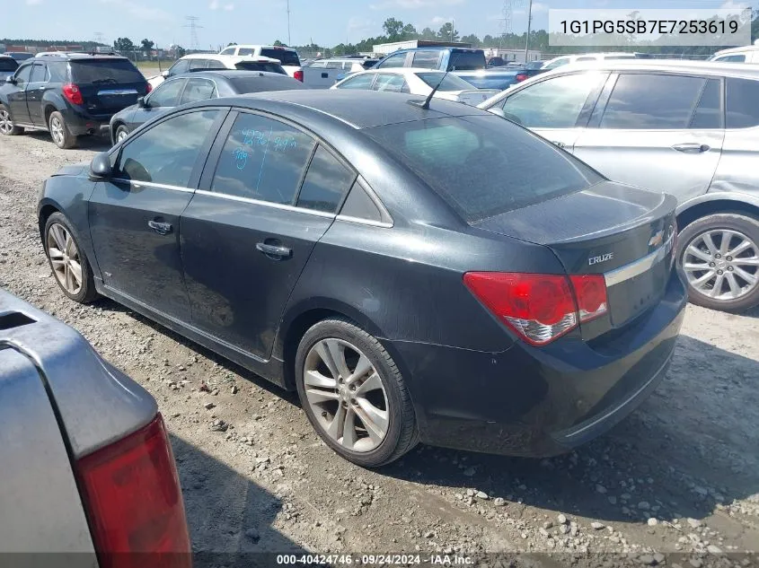 1G1PG5SB7E7253619 2014 Chevrolet Cruze Ltz