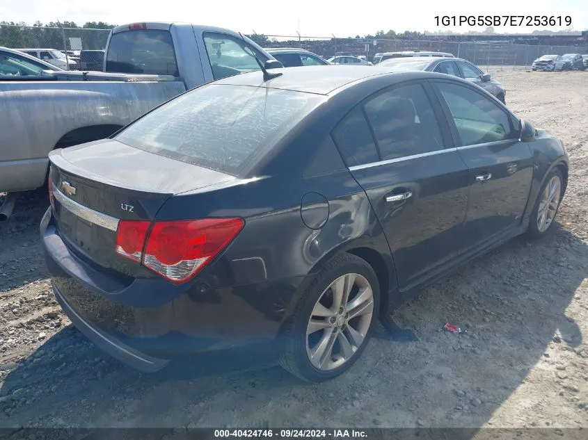 1G1PG5SB7E7253619 2014 Chevrolet Cruze Ltz