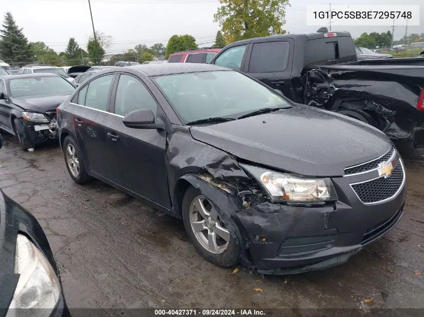 2014 Chevrolet Cruze 1Lt Auto VIN: 1G1PC5SB3E7295748 Lot: 40427371