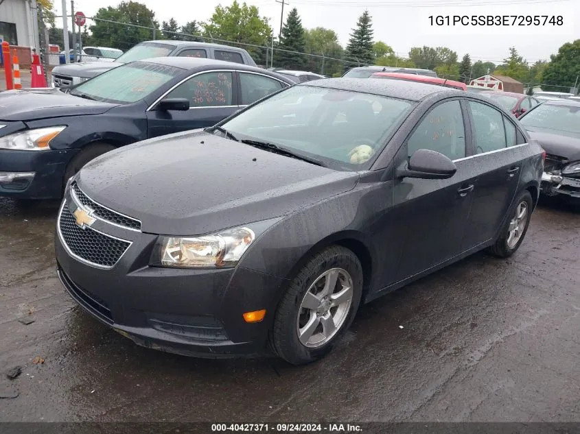 2014 Chevrolet Cruze 1Lt Auto VIN: 1G1PC5SB3E7295748 Lot: 40427371