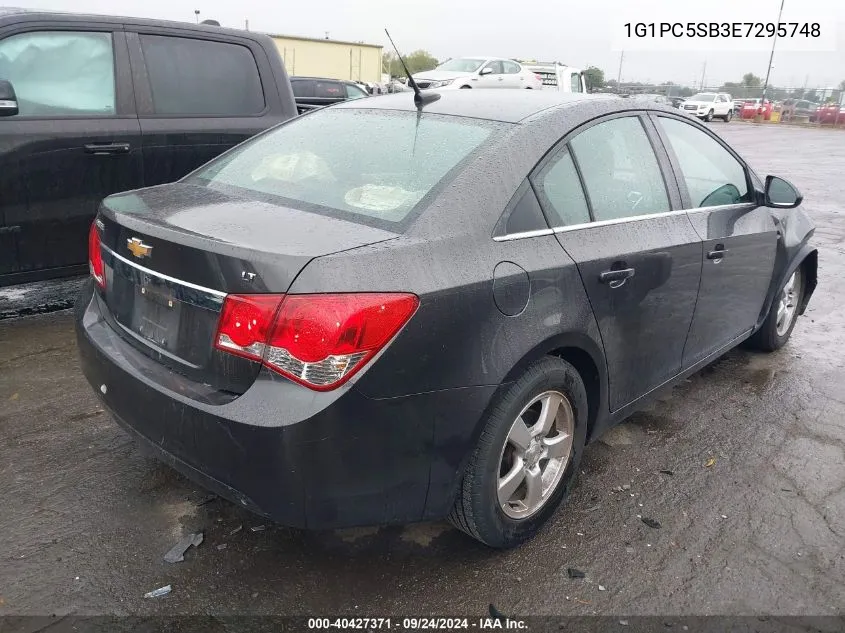 2014 Chevrolet Cruze 1Lt Auto VIN: 1G1PC5SB3E7295748 Lot: 40427371