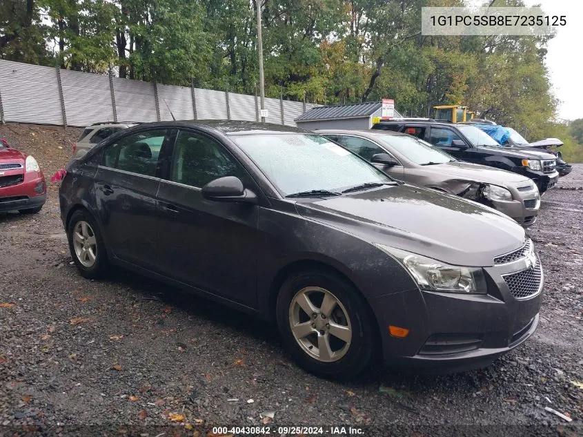 1G1PC5SB8E7235125 2014 Chevrolet Cruze 1Lt Auto