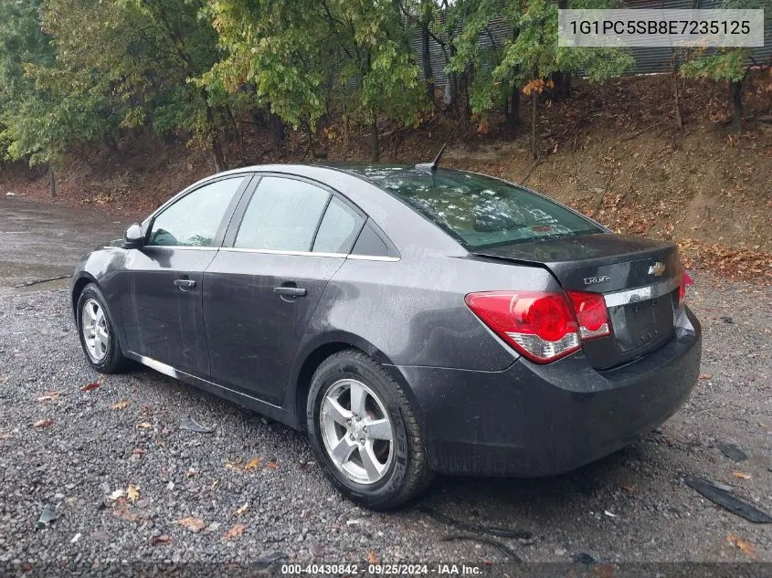 2014 Chevrolet Cruze 1Lt Auto VIN: 1G1PC5SB8E7235125 Lot: 40430842