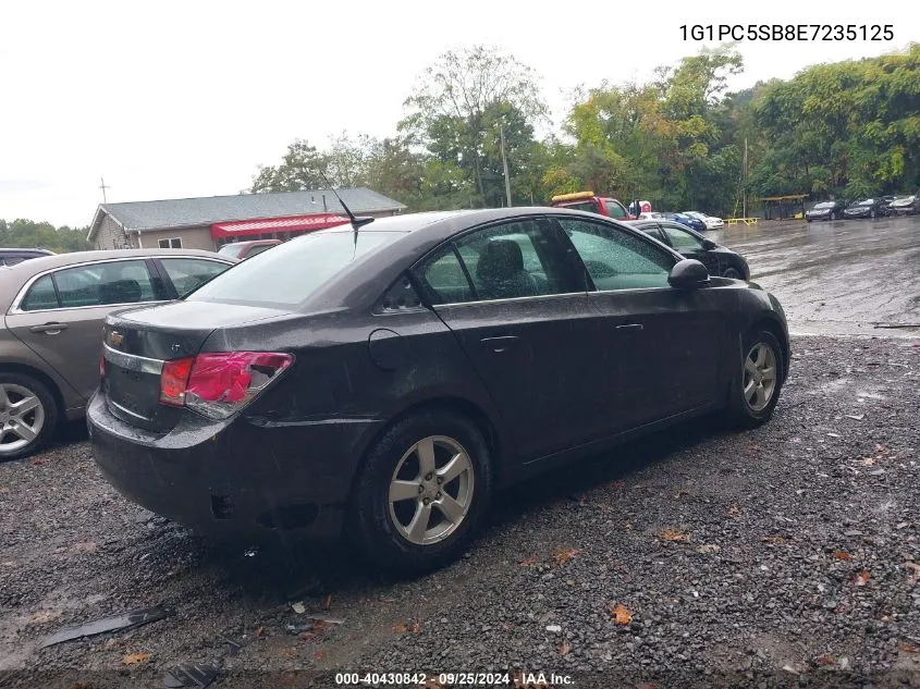 2014 Chevrolet Cruze 1Lt Auto VIN: 1G1PC5SB8E7235125 Lot: 40430842