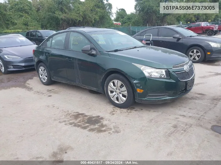 2014 Chevrolet Cruze Ls Auto VIN: 1G1PA5SG6E7373005 Lot: 40431517