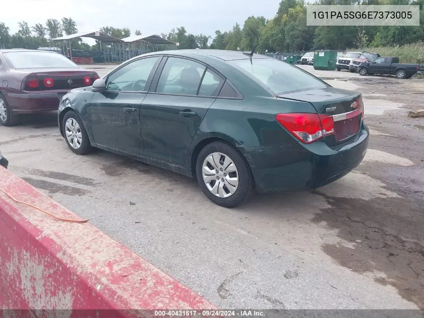 2014 Chevrolet Cruze Ls Auto VIN: 1G1PA5SG6E7373005 Lot: 40431517