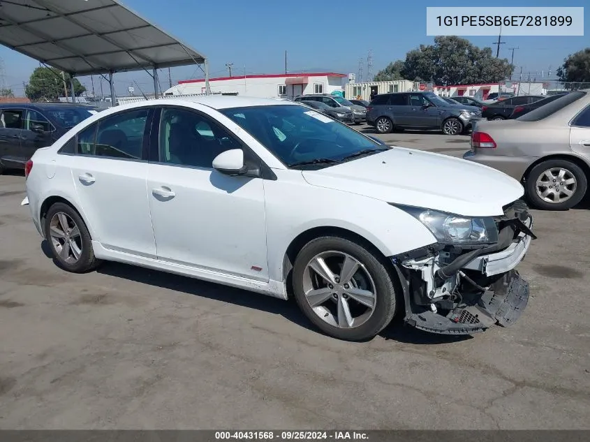 2014 Chevrolet Cruze 2Lt Auto VIN: 1G1PE5SB6E7281899 Lot: 40431568