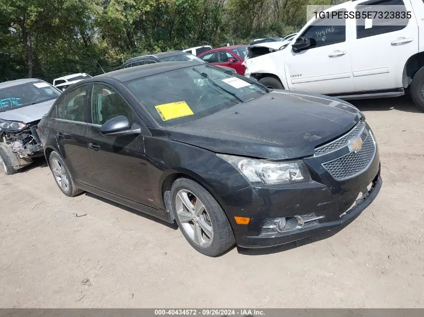 1G1PE5SB5E7323835 2014 Chevrolet Cruze 2Lt Auto