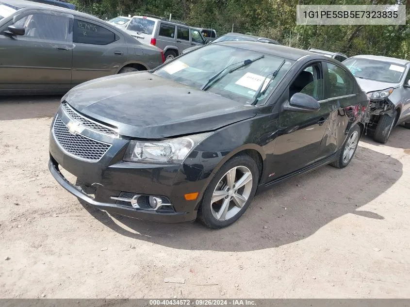 1G1PE5SB5E7323835 2014 Chevrolet Cruze 2Lt Auto