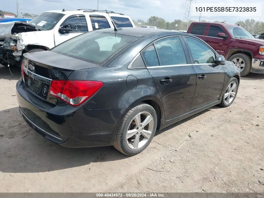 1G1PE5SB5E7323835 2014 Chevrolet Cruze 2Lt Auto