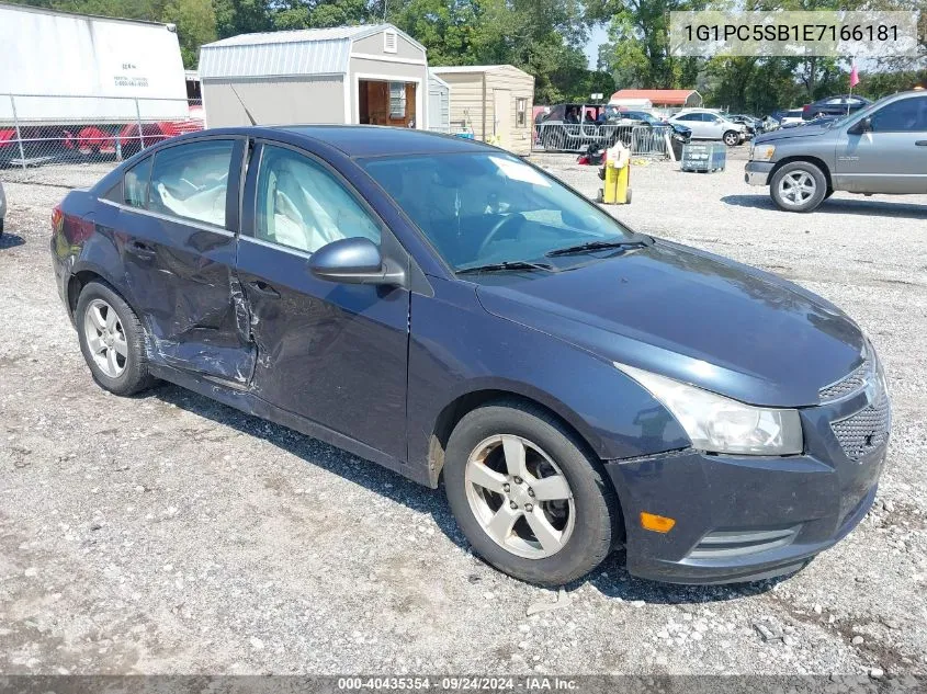 1G1PC5SB1E7166181 2014 Chevrolet Cruze 1Lt Auto