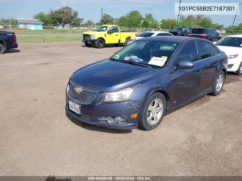 2014 Chevrolet Cruze 1Lt Auto VIN: 1G1PC5SB2E7187301 Lot: 40436145