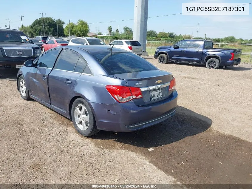 2014 Chevrolet Cruze 1Lt Auto VIN: 1G1PC5SB2E7187301 Lot: 40436145