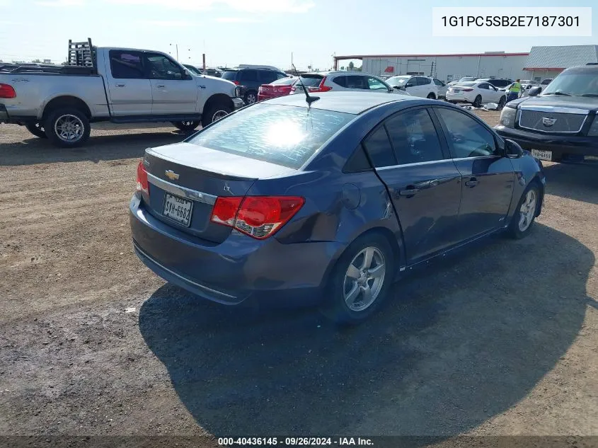 2014 Chevrolet Cruze 1Lt Auto VIN: 1G1PC5SB2E7187301 Lot: 40436145