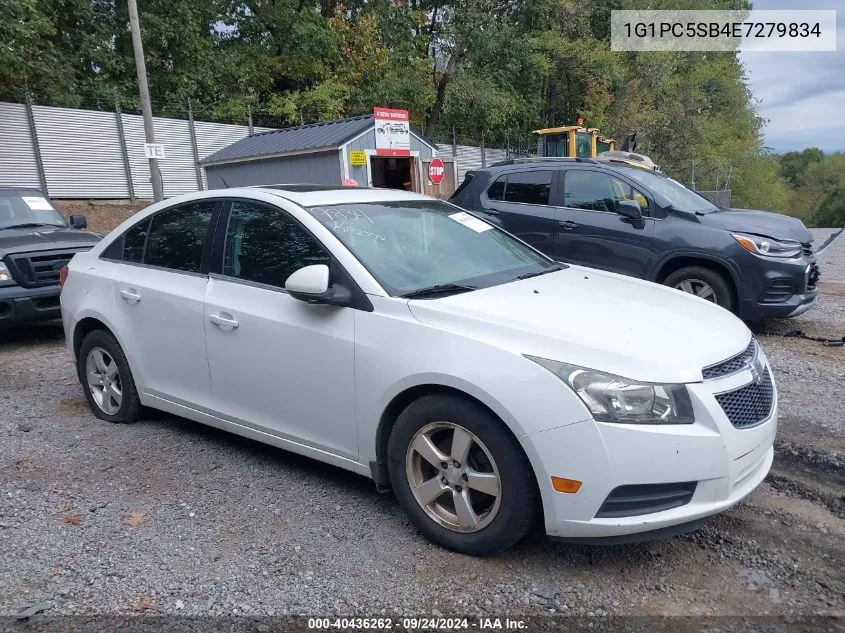 2014 Chevrolet Cruze 1Lt Auto VIN: 1G1PC5SB4E7279834 Lot: 40436262