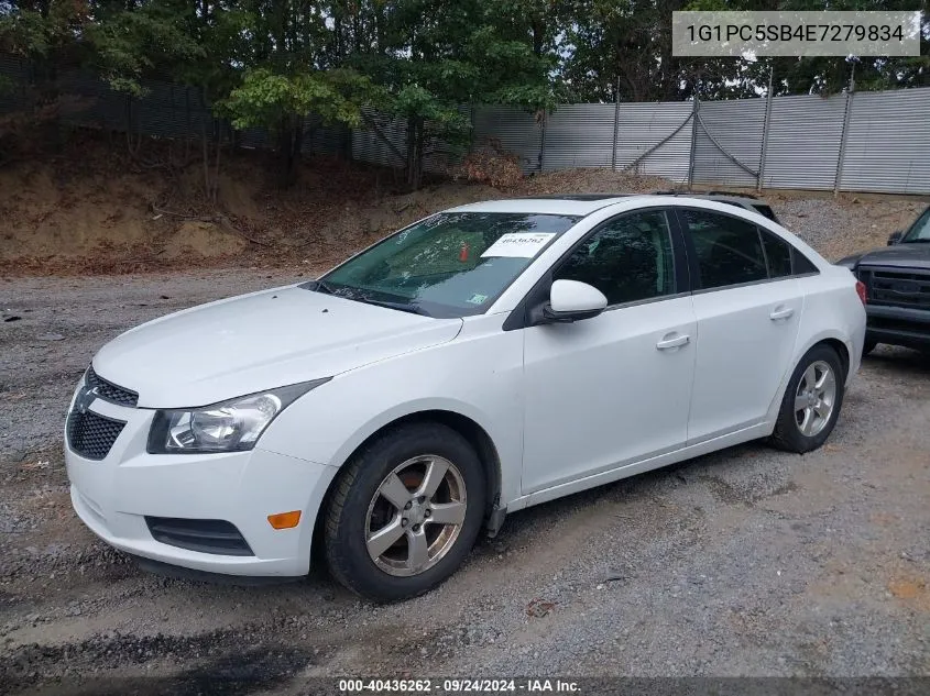 2014 Chevrolet Cruze 1Lt Auto VIN: 1G1PC5SB4E7279834 Lot: 40436262