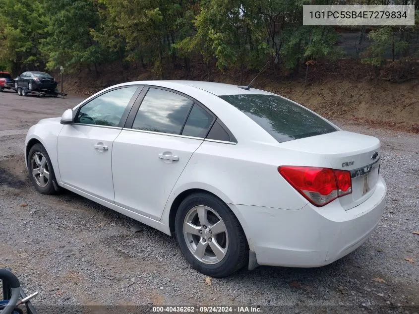 2014 Chevrolet Cruze 1Lt Auto VIN: 1G1PC5SB4E7279834 Lot: 40436262