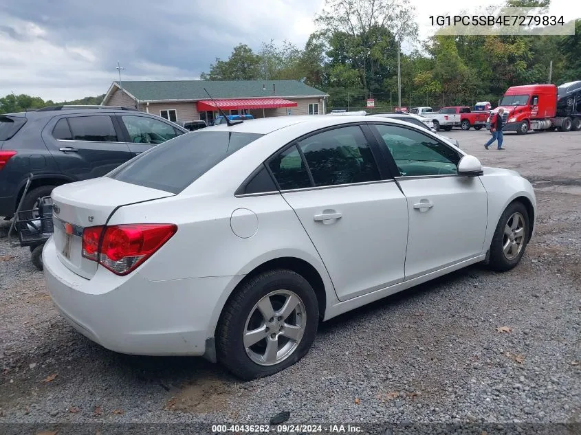 2014 Chevrolet Cruze 1Lt Auto VIN: 1G1PC5SB4E7279834 Lot: 40436262