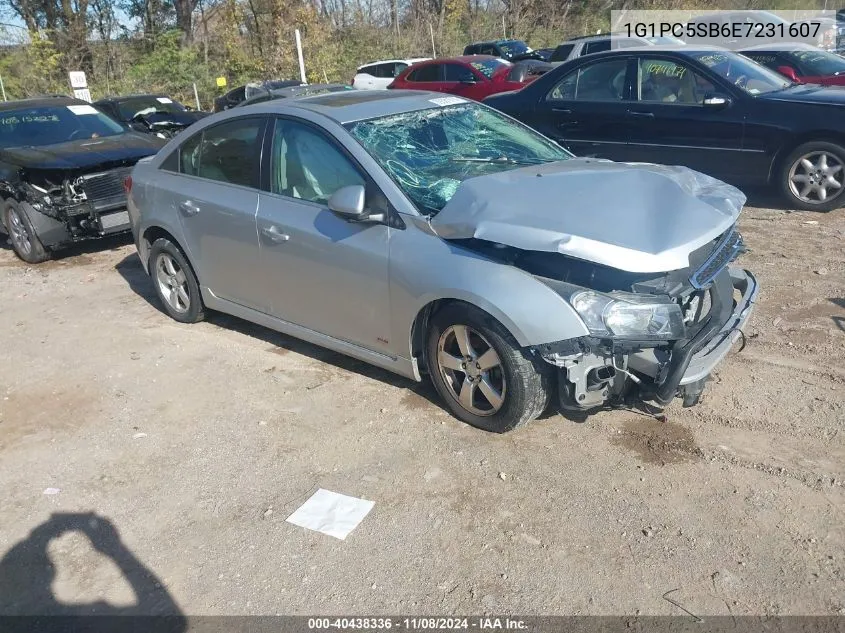 1G1PC5SB6E7231607 2014 Chevrolet Cruze 1Lt Auto