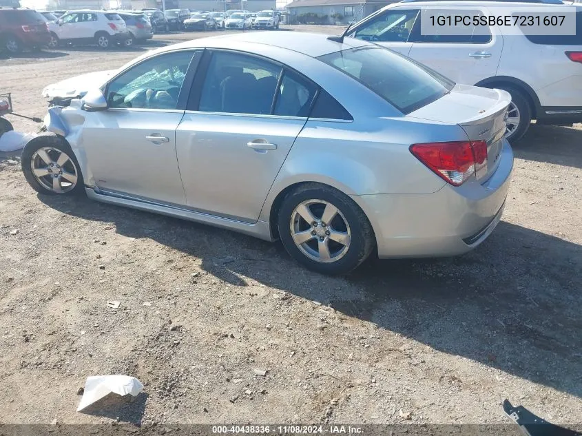 1G1PC5SB6E7231607 2014 Chevrolet Cruze 1Lt Auto