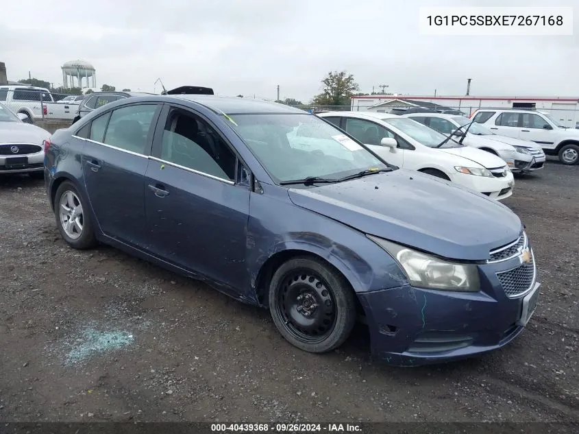 1G1PC5SBXE7267168 2014 Chevrolet Cruze 1Lt Auto