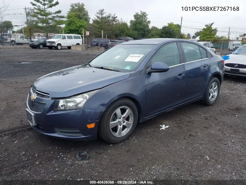 2014 Chevrolet Cruze 1Lt Auto VIN: 1G1PC5SBXE7267168 Lot: 40439368