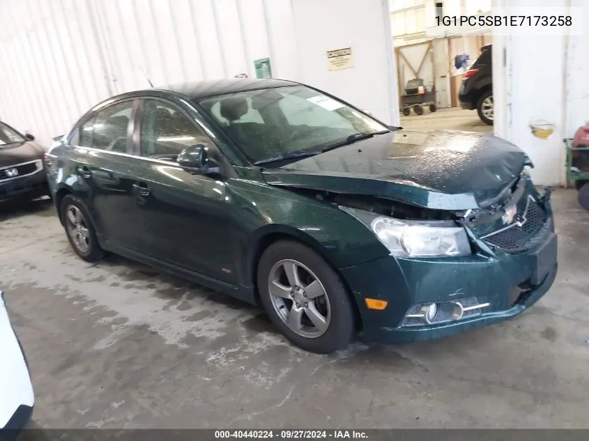 2014 Chevrolet Cruze 1Lt Auto VIN: 1G1PC5SB1E7173258 Lot: 40440224