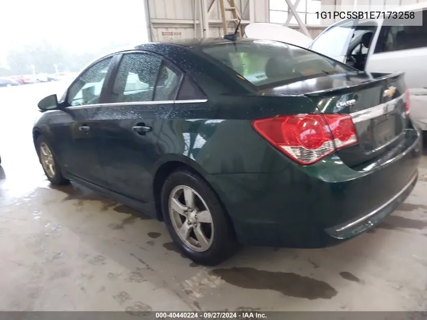 1G1PC5SB1E7173258 2014 Chevrolet Cruze 1Lt Auto