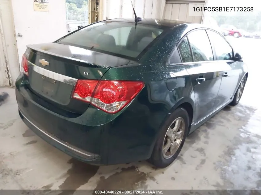 1G1PC5SB1E7173258 2014 Chevrolet Cruze 1Lt Auto