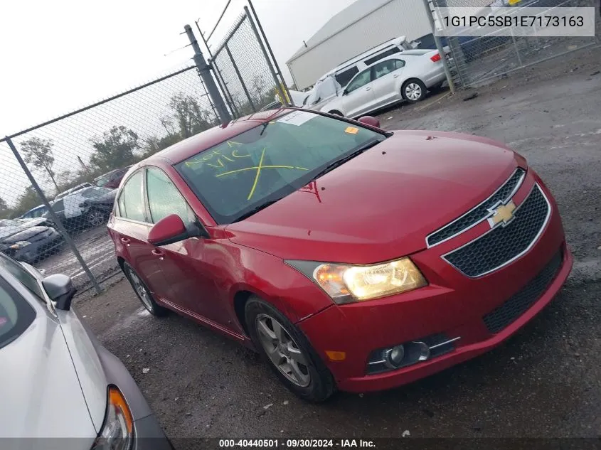 1G1PC5SB1E7173163 2014 Chevrolet Cruze Lt