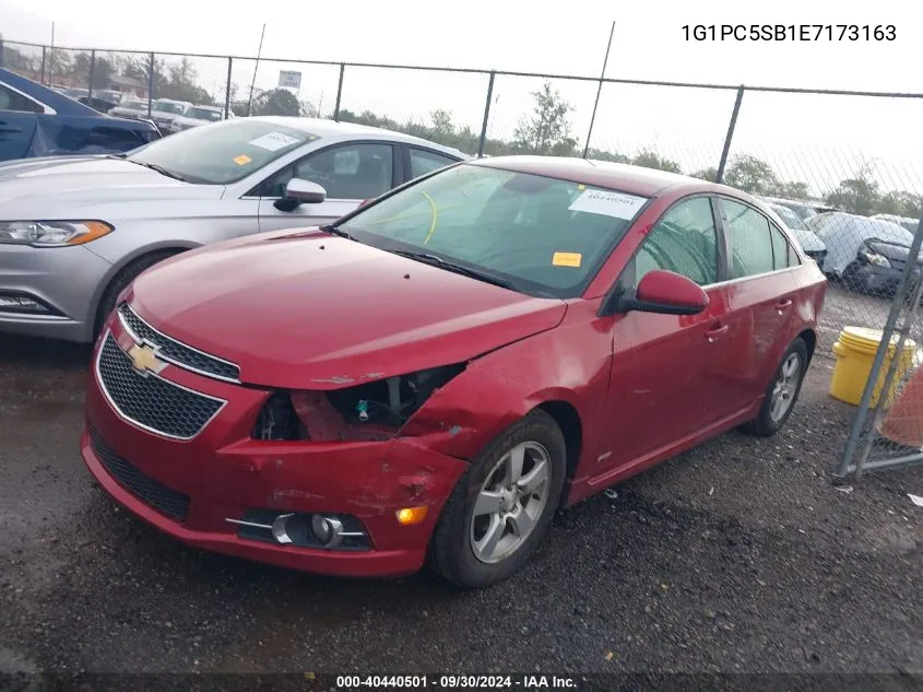 1G1PC5SB1E7173163 2014 Chevrolet Cruze Lt