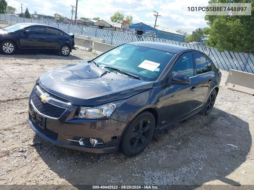 2014 Chevrolet Cruze 1Lt Auto VIN: 1G1PC5SB8E7448897 Lot: 40442522