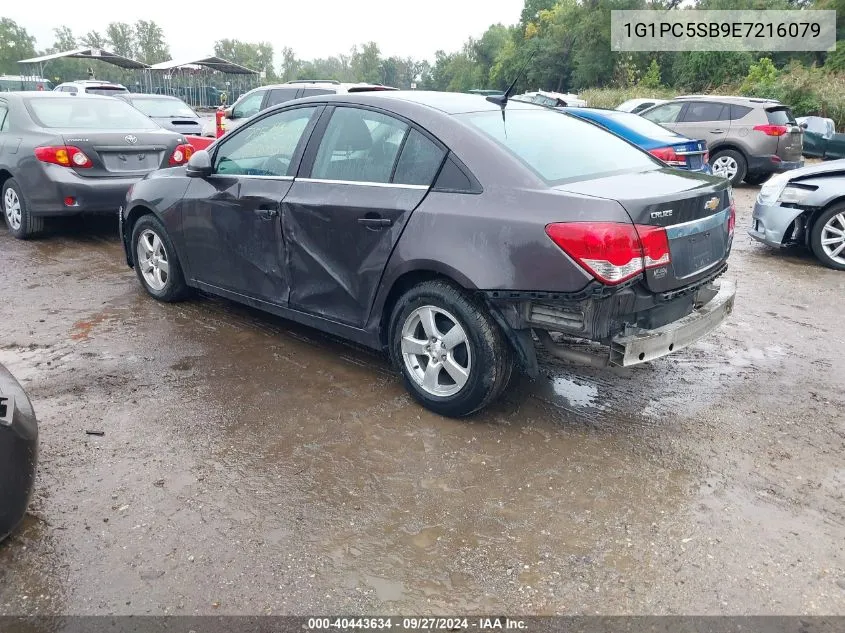 2014 Chevrolet Cruze 1Lt Auto VIN: 1G1PC5SB9E7216079 Lot: 40443634