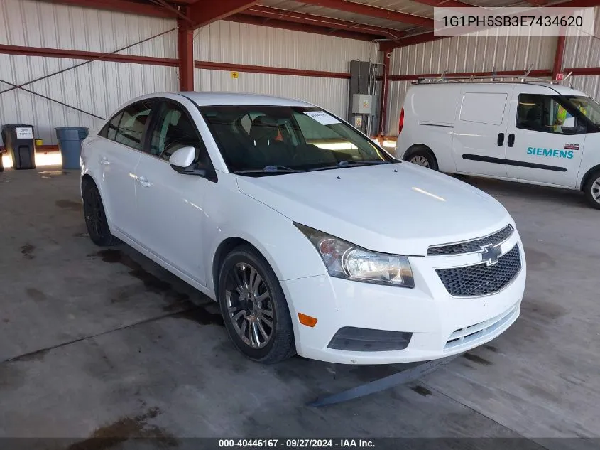 1G1PH5SB3E7434620 2014 Chevrolet Cruze Eco Auto