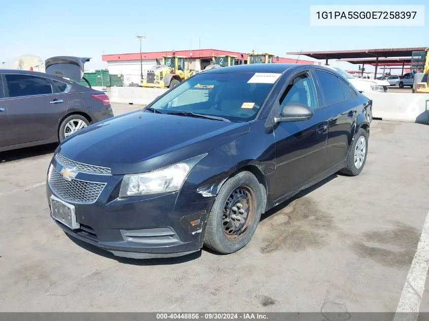 1G1PA5SG0E7258397 2014 Chevrolet Cruze Ls Auto